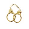 Gold Plated BDSM Handcuffs