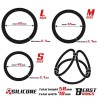 Triple Ring Silicone