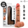 MR INTENSE - GARY L ULTRA-REALISTIC SILICONE COCK WITH TESTICLES 23 CM - Ø- 4.7 CM