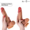 MR INTENSE - GARY L ULTRA-REALISTIC SILICONE COCK WITH TESTICLES 23 CM - Ø- 4.7 CM
