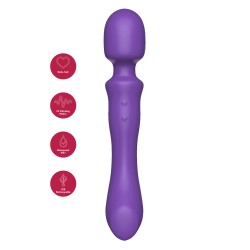 Dual-Sided Massaging Vibrating Wand