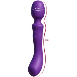 Dual-Sided Massaging Vibrating Wand