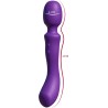 Dual-Sided Massaging Vibrating Wand