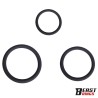 Set of 3 Penis Rings Silicone S, M and L