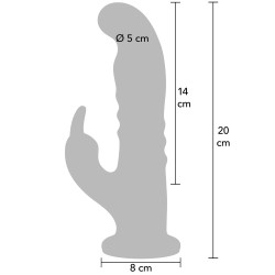 Rotating G-Spot Rabbit Vibrator