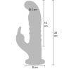 Rotating G-Spot Rabbit Vibrator