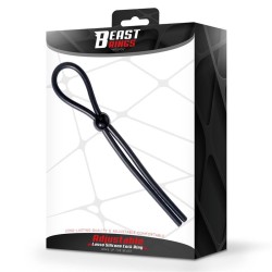 Lasso Adjustable Silicone Cock Ring