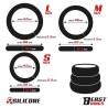 Set of 3 Penis Rings Silicone S, M and L
