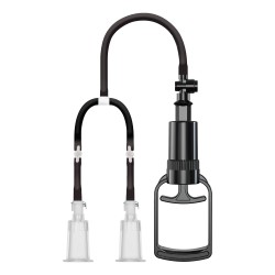 Vacuum Nipple Pleasure Pump M/L