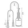 Vacuum Nipple Pleasure Pump M/L