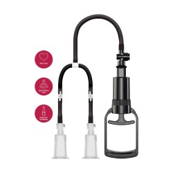 Vacuum Nipple Pleasure Pump M/L
