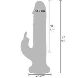 Rotating Beads Rabbit Vibrator