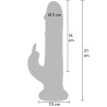 Rotating Beads Rabbit Vibrator