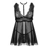 Milana babydoll black