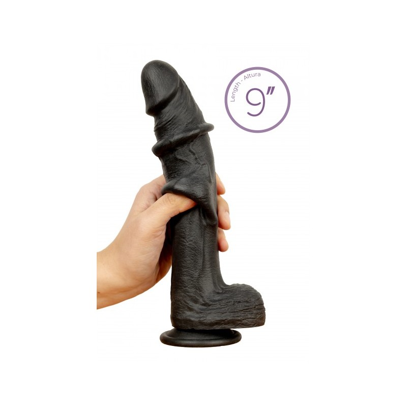 DAVID 9" - Black