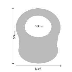 Ballbuster Scrotum Ring