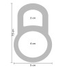 Stack Cock & Ball Ring