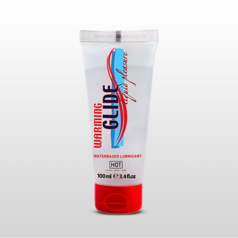 Hot Warming Glide Liquid Pleasure - waterbased lubricant 100ml
