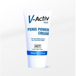 Hot V-Activ Penis Power Cream for men 50ml