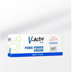 Hot V-Activ Penis Power Cream for men 50ml