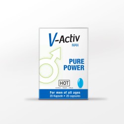 Hot V-Activ Caps for men - 20 caps
