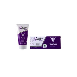 Hot Vulva Cream mit CBD 50ml