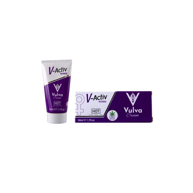 Hot Vulva Cream mit CBD 50ml