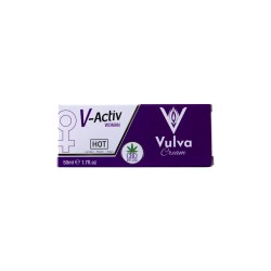 Hot Vulva Cream mit CBD 50ml