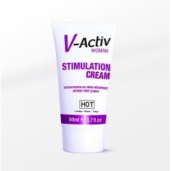 Hot V-Activ Stimulation Cream for women 50ml