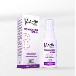 Hot V-Activ Stimulation Spray for woman 50ml