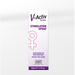 Hot V-Activ Stimulation Spray for woman 50ml