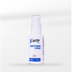 Hot V-Activ Penis Power Spray for men 50ml
