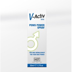 Hot V-Activ Penis Power Spray for men 50ml
