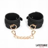 Weaving patterns ankle cuff Golden Chain