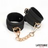 Weaving patterns ankle cuff Golden Chain