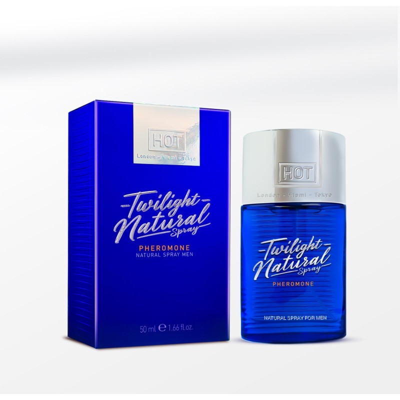 Hot Twilight Pheromone Natural Spray men 50ml