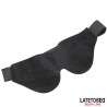 Restraint 3 Pieces Set Blindfold, Anklecuffs and Wristcuffs Adjustable