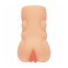 Raw - Pure Stretch - TPE Large Masturbator - 355g - Flesh
