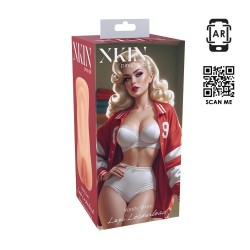 Pinup Dolls - Varsity Vixen Lexi Lockerload - TPE Large Masturbator - 307g - Flesh