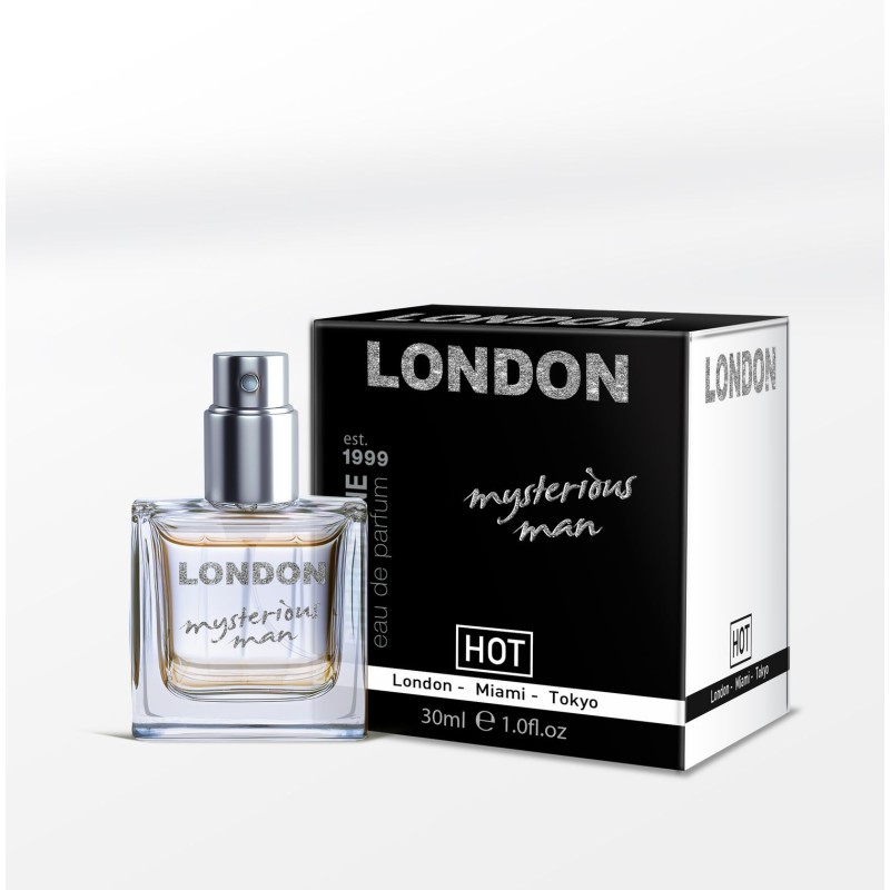 Hot Pheromone Perfume London mysterious man 30ml
