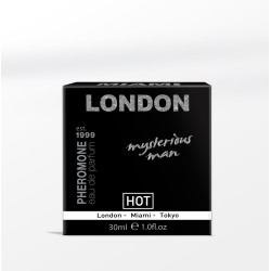 Hot Pheromone Perfume London mysterious man 30ml