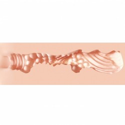 Raw - Soft Entry - TPE Medium Masturbator - 276g - Flesh