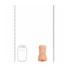 Raw - Soft Entry - TPE Medium Masturbator - 276g - Flesh