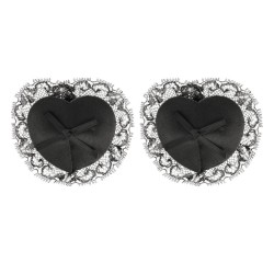 COQUETTE CHIC DESIRE - NIPPLE COVERS LACE BLACK