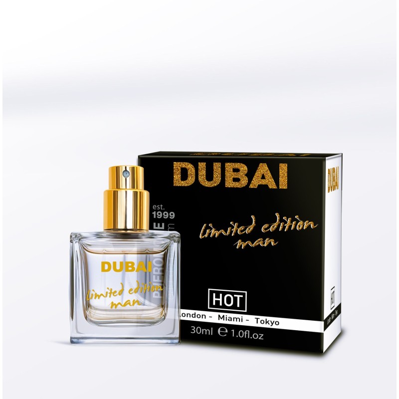 Hot Pheromone Perfume Dubai limited edition men 30ml