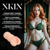 Secret Affairs - Scarlet Temptress Nicolette - TPE Medium Masturbator - 272g - Flesh