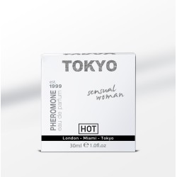 Hot Pheromone Perfume Tokyo sensual woman 30ml