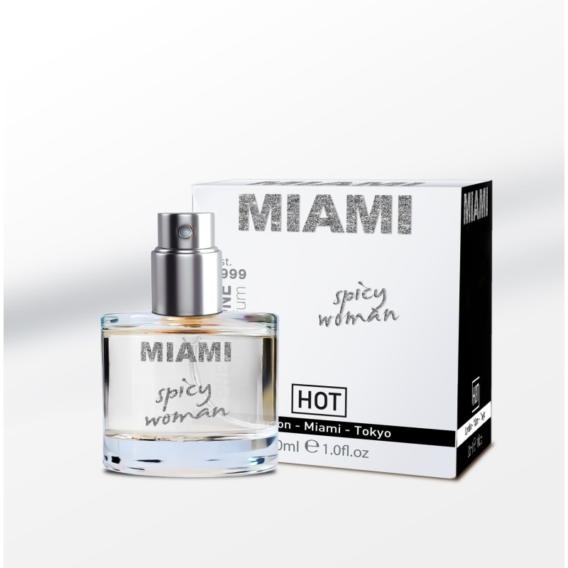 Hot Pheromone Perfume Miami spicy woman 30ml