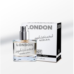 Hot Pheromone Perfume London sophisticated woman 30ml