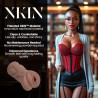 Carreer Girls - Sexy Librarian Paige Spreadmore - TPE Medium Masturbator - 244g - Brown